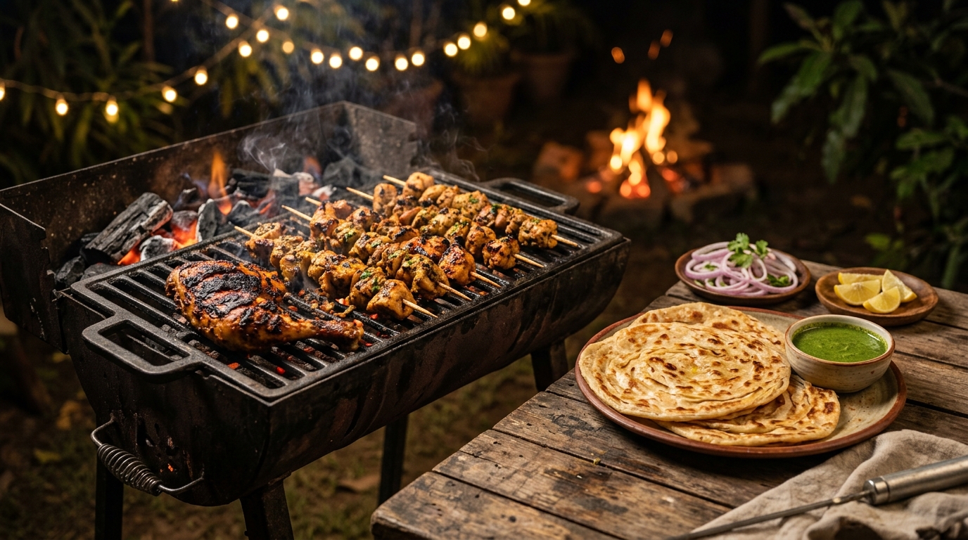 Live BBQ Night Set